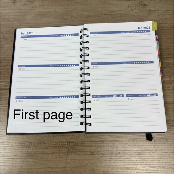 Coach Notebook With leopard Print with a free Planner Set Price Is Firm - Picture 11 of 16